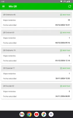 Movilidad Elche android App screenshot 12