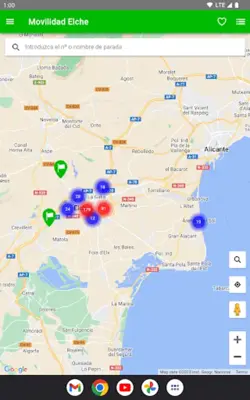 Movilidad Elche android App screenshot 15