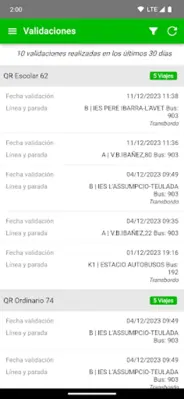 Movilidad Elche android App screenshot 18