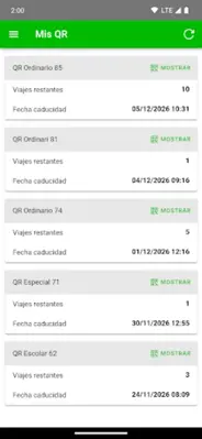 Movilidad Elche android App screenshot 20