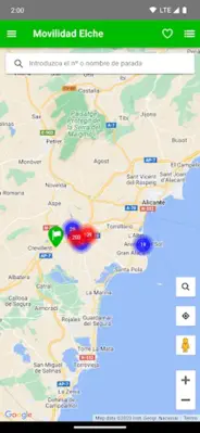 Movilidad Elche android App screenshot 23