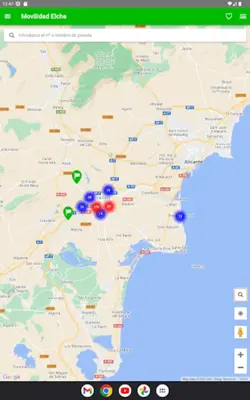 Movilidad Elche android App screenshot 7